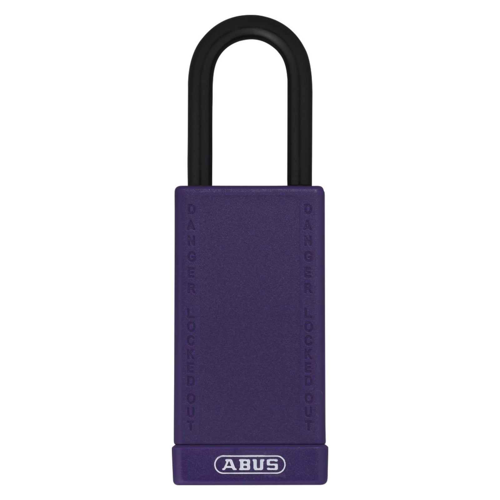 Abus 74LB/40 MK Purple Insulated Safety Padlock with 3-Inch Body - The Lock Source