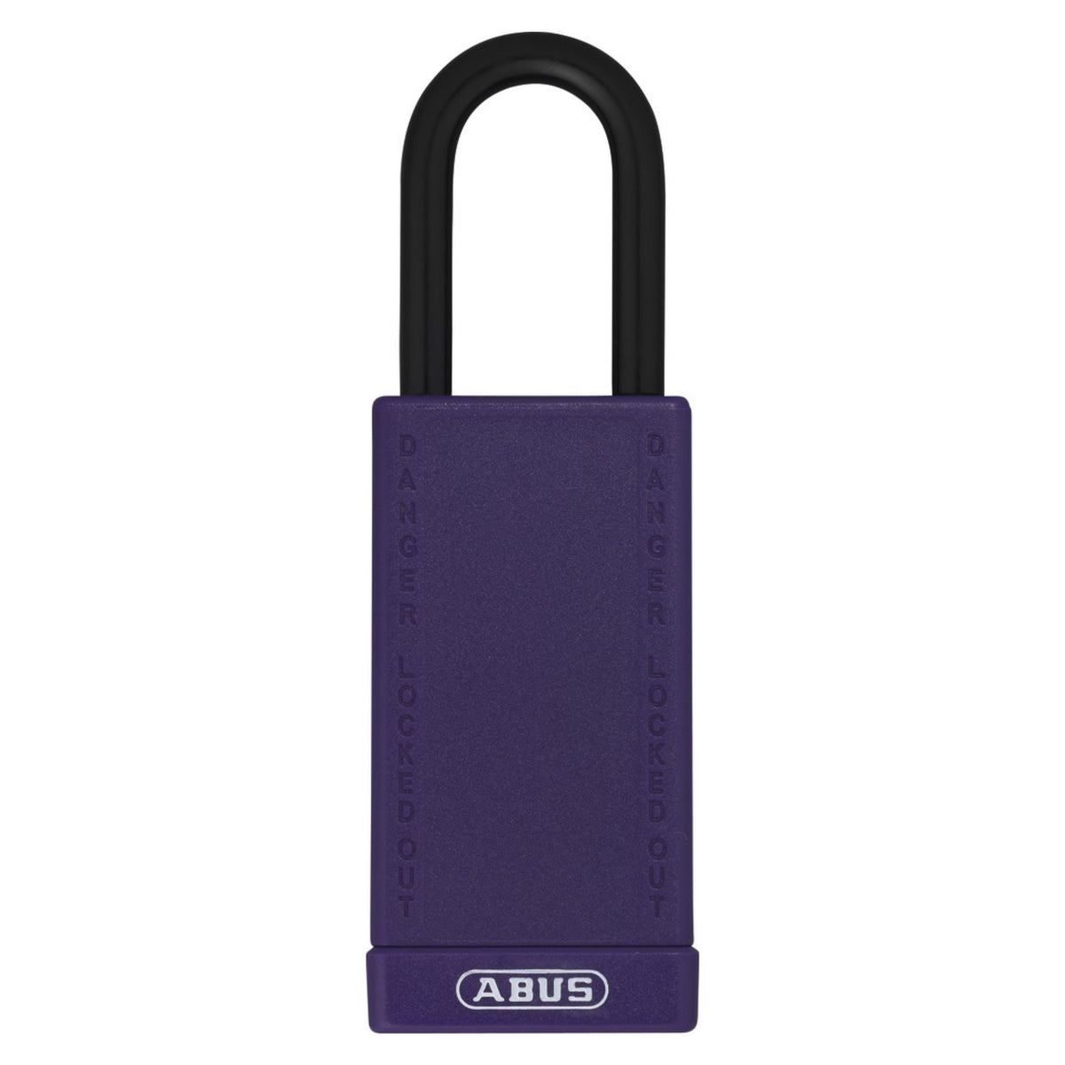 Abus 74LB/40 KD Purple Insulated Safety Padlock with 3-Inch Body - The Lock Source