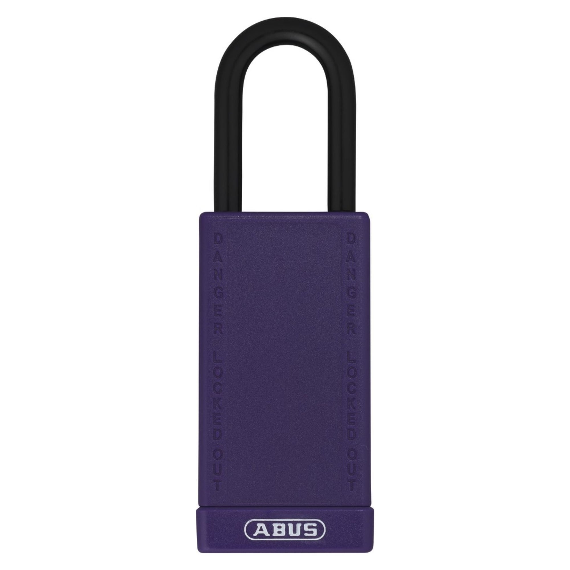 Abus 74LB/40 KD Purple Insulated Safety Padlock with 3-Inch Body - The Lock Source