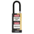 Abus 74MLB/40 KDX3 Black Insulated Safety Padlock, Set-of-3 Locks - The Lock Source