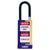 Abus 74MLB/40 KAX6 Purple Insulated Safety Padlock Keyed Alike in Set-of-6 Locks - The Lock Source