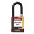 Abus 74M/40 KDx3 Brown Insulated Brass Safety Lock Keyed Different Set-of-3 Padlocks - The Lock Source