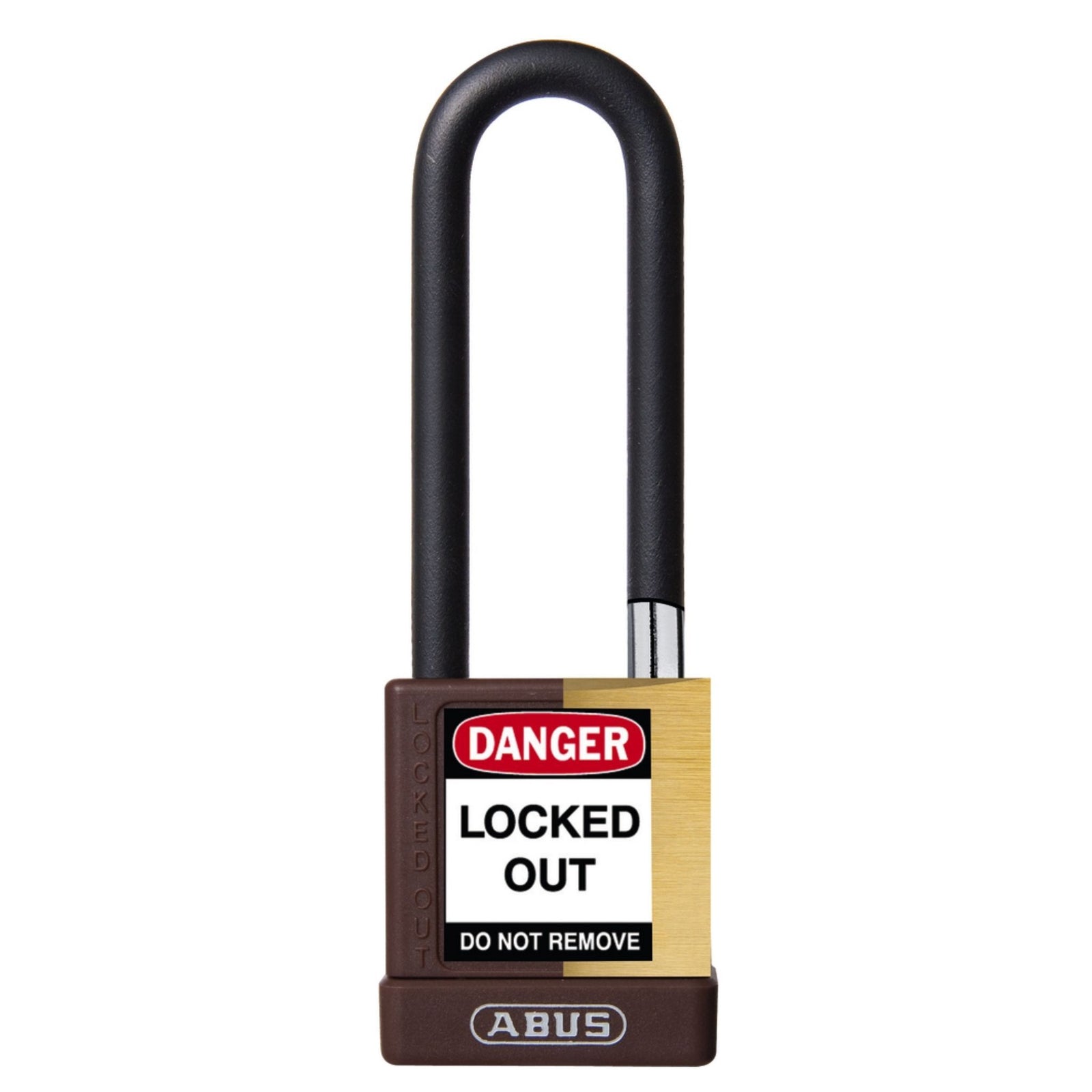 Abus 74M/40HB75 Insulated Brass Safety Locks, 3" Shackle - The Lock Source