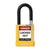 Abus 74M/40 KDx6 Yellow Insulated Brass Safety Lock Keyed Different Set-of-6 Padlocks - The Lock Source