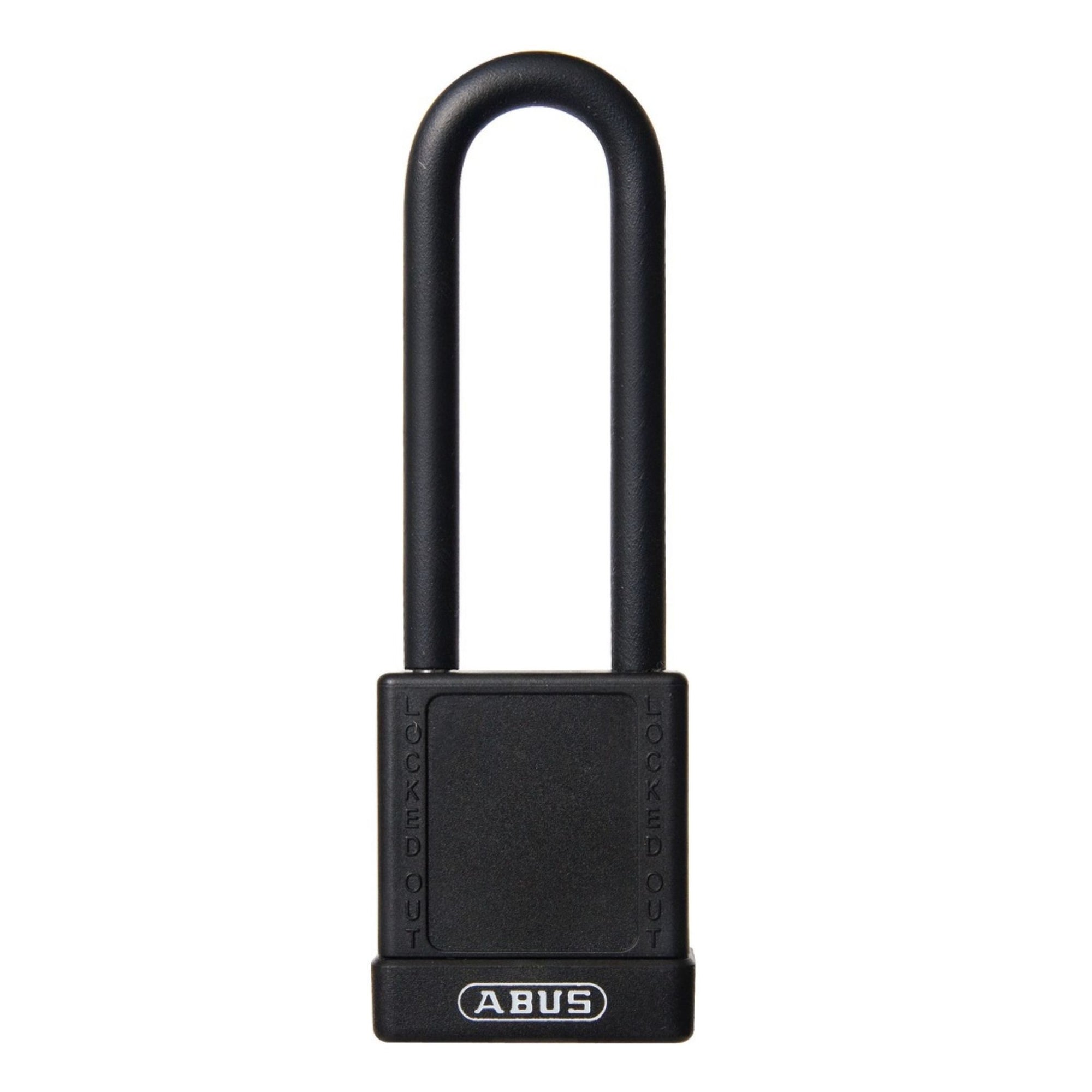Abus 74/40HB75 KA TT00036 Keyed Alike to Match Existing Key Number TT00036 Black Safety Padlock, 3-Inch Shackle - The Lock Source