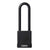 Abus 74/40HB75 KA TT00036 Keyed Alike to Match Existing Key Number TT00036 Black Safety Padlock, 3-Inch Shackle - The Lock Source