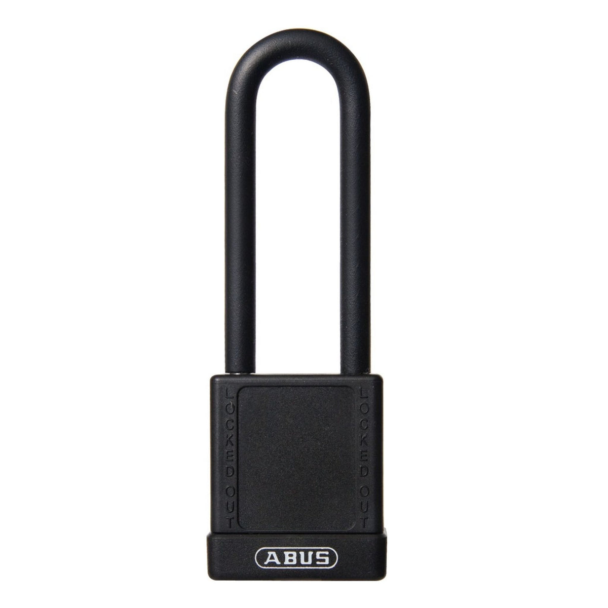 Abus 74/40HB75 MK Master Keyed Black Safety Padlock, 3-Inch Shackle - The Lock Source
