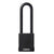 Abus 74/40HB75 KA Keyed Alike Black Safety Padlock, 3-Inch Shackle - The Lock Source