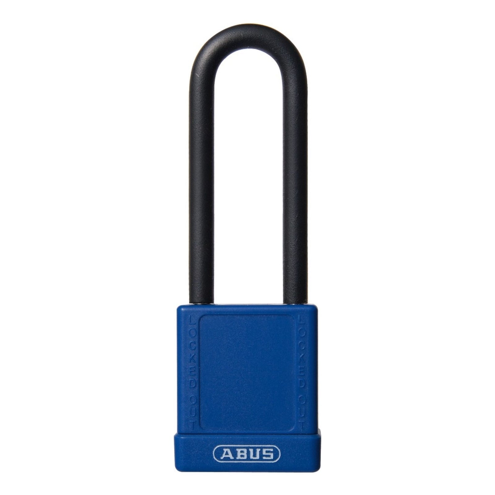 Abus 74/40HB75 KA Keyed Alike Blue Safety Padlock, 3-Inch Shackle - The Lock Source