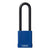 Abus 74/40HB75 MK Master Keyed Blue Safety Padlock, 3-Inch Shackle - The Lock Source
