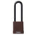 Abus 74/40HB75 KA Keyed Alike Brown Safety Padlock, 3-Inch Shackle - The Lock Source