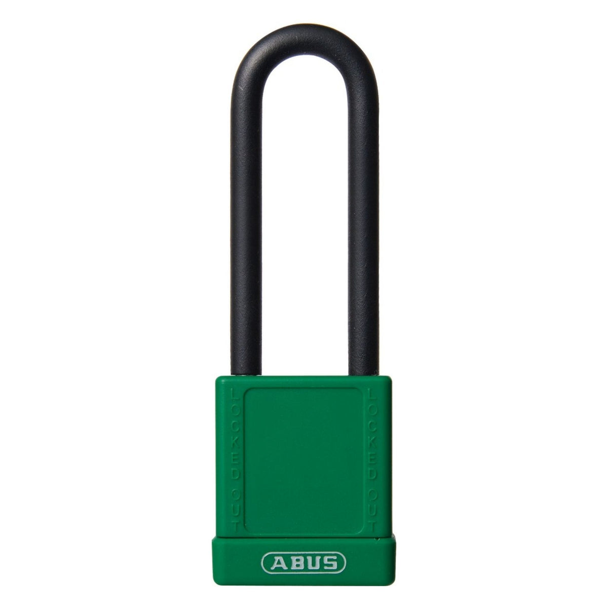 Abus 74/40HB75 KD Keyed Different Green Safety Padlock, 3-Inch Shackle - The Lock Source