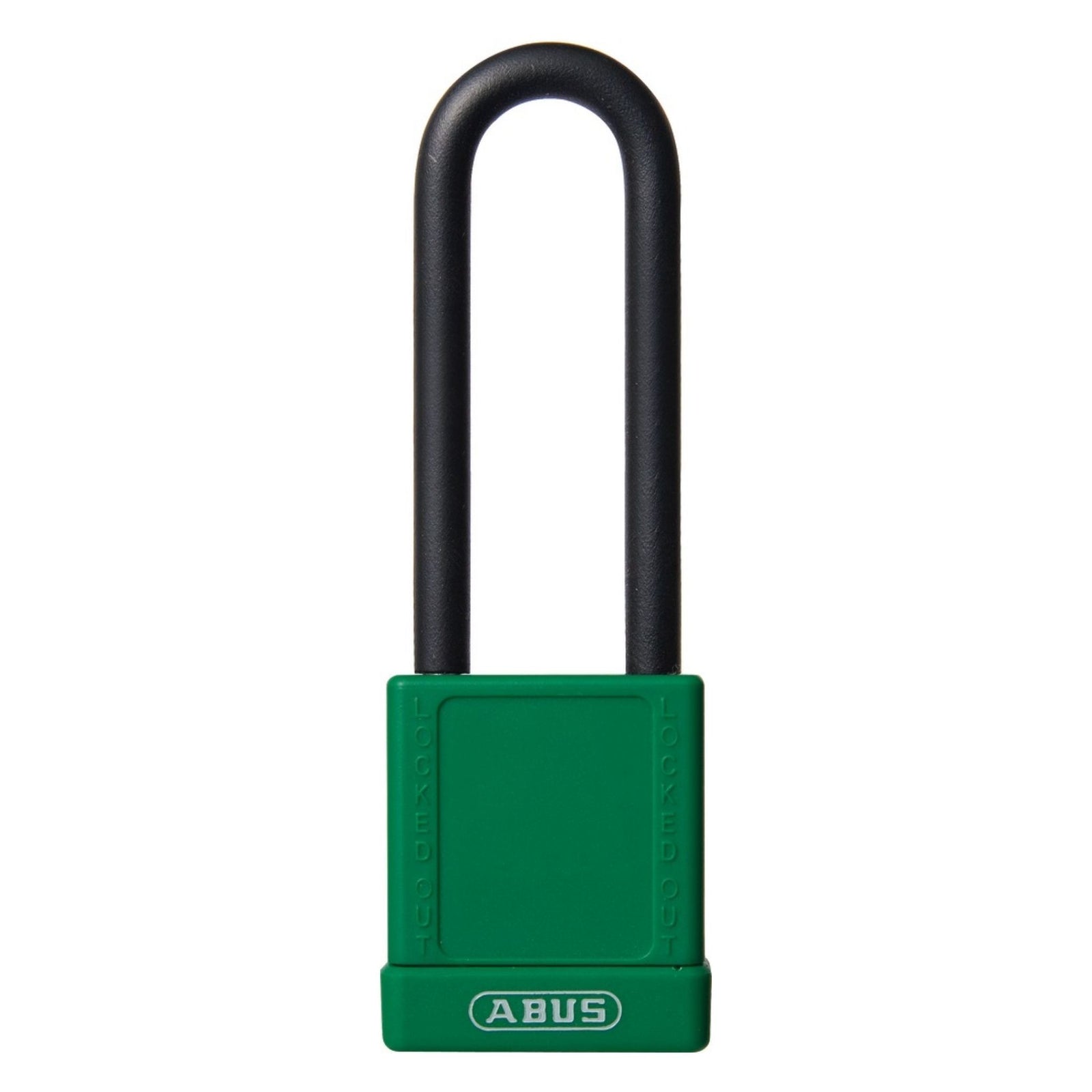 Abus 74/40HB75 KA TT00036 Keyed Alike to Match Existing Key Number TT00036 Green Safety Padlock, 3-Inch Shackle - The Lock Source