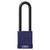 Abus 74/40HB75 KD Keyed Different Purple Safety Padlock, 3-Inch Shackle - The Lock Source