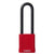 Abus 74/40HB75 MK Master Keyed Red Safety Padlock, 3-Inch Shackle - The Lock Source
