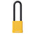 Abus 74/40 Series Yellow Plastic Covered Aluminum Locks with 3-Inch Shackle - The Lock Source