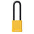 Abus 74/40HB75 MK Yellow Safety Padlock, 3" Shackle - The Lock Source