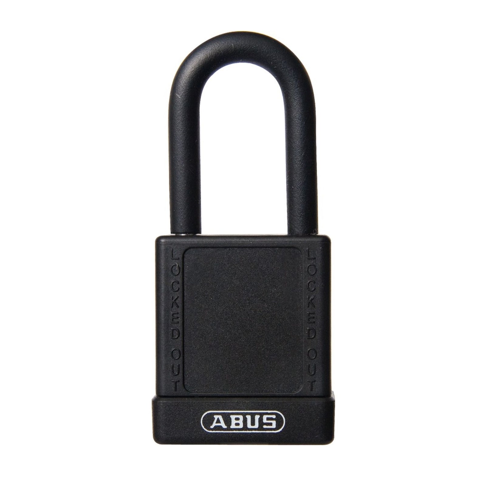 Abus 74/40 MK Master Keyed Black Insulated Safety Padlock - The Lock Source