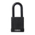 Abus 74/40 Series Black Plastic Covered Aluminum Locks - The Lock Source