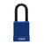 Abus 74/40 Insulated Blue Safety Lock with 1-1/2" Shackle, Color-Coded Lockout Tagout Padlocks - The Lock Source