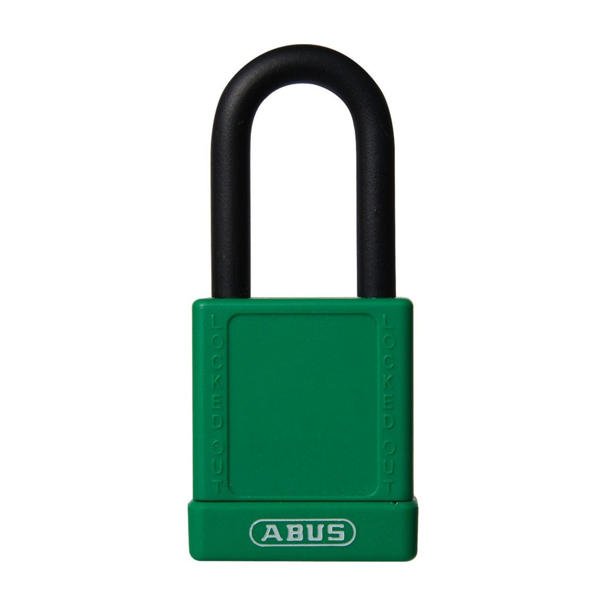 Abus 74/40 Insulated Green Safety Lock with 1-1/2&quot; Shackle, Color-Coded Lockout Tagout Padlocks - The Lock Source