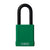 Abus 74/40 Insulated Green Safety Lock with 1-1/2" Shackle, Color-Coded Lockout Tagout Padlocks - The Lock Source