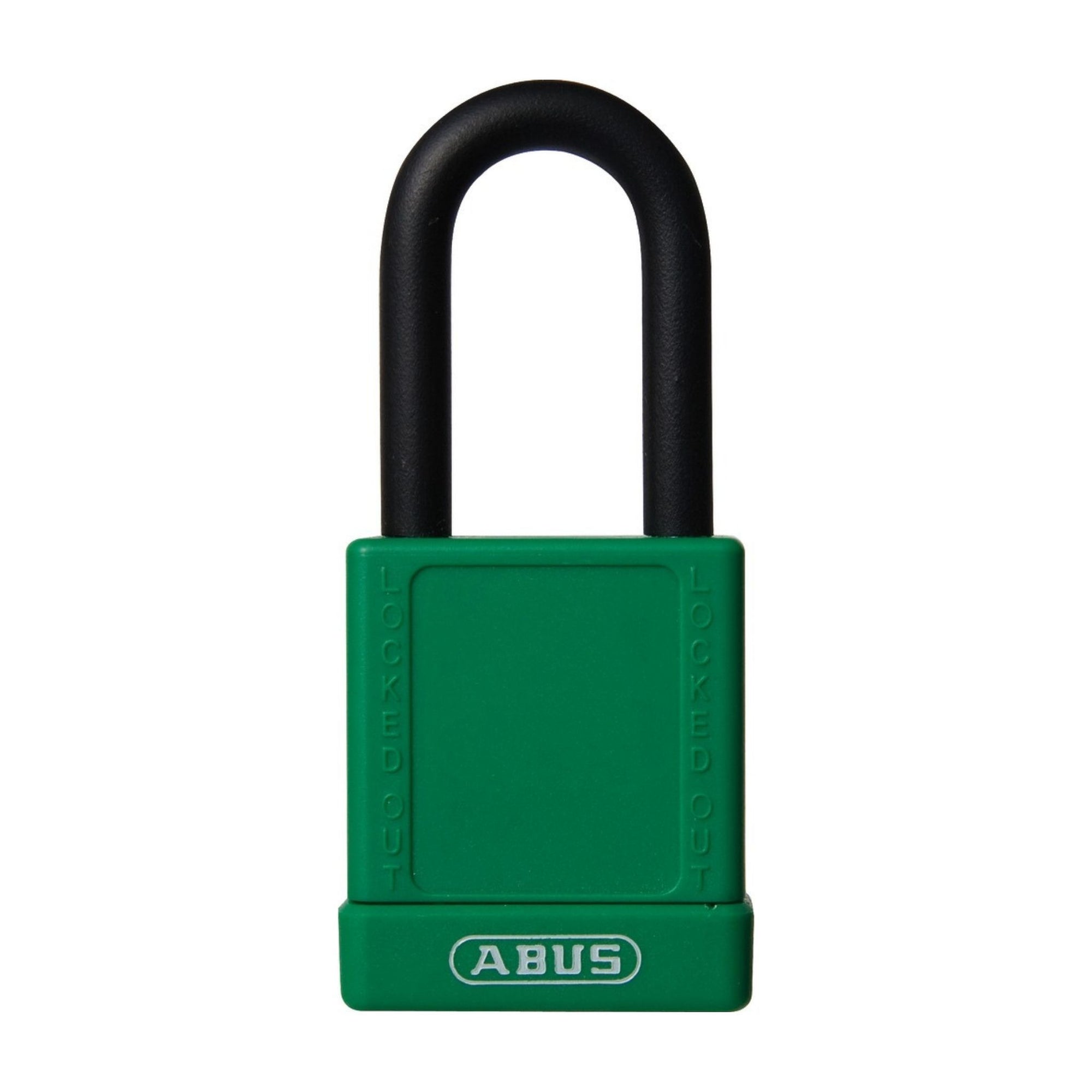 Abus 74/40 MK Master Keyed Green Insulated Safety Padlock - The Lock Source