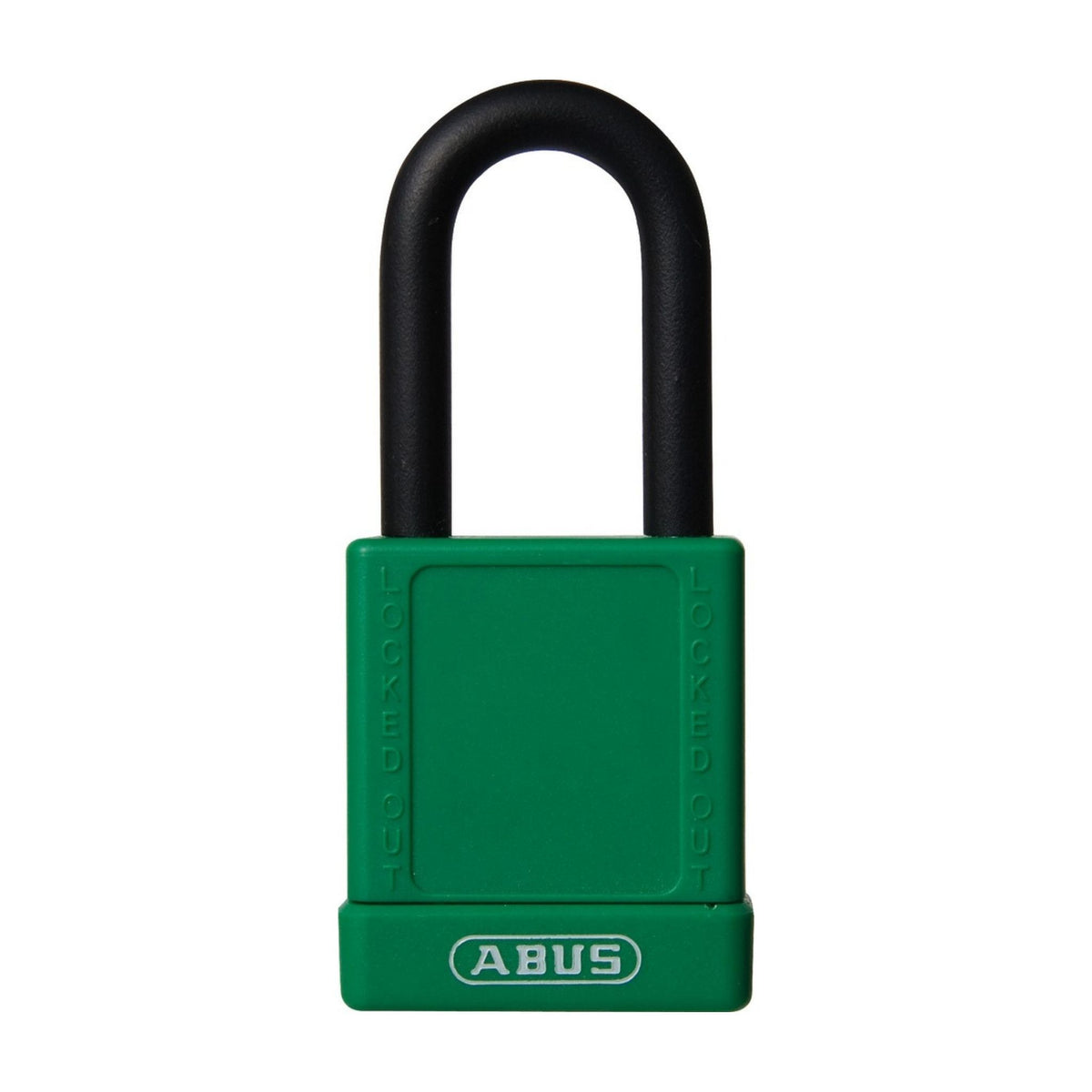 Abus 74/40 KA Keyed Alike Green Insulated Safety Padlock - The Lock Source
