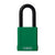 Abus 74/40 KA Keyed Alike Green Insulated Safety Padlock - The Lock Source
