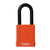 Abus 74/40 Series Orange Plastic Covered Aluminum Locks - The Lock Source