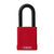 Abus 74/40 Insulated Red Safety Lock with 1-1/2" Shackle, Color-Coded Lockout Tagout Padlocks - The Lock Source