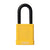 Abus 74/40 KD Keyed Different Yellow Insulated Safety Padlock - The Lock Source