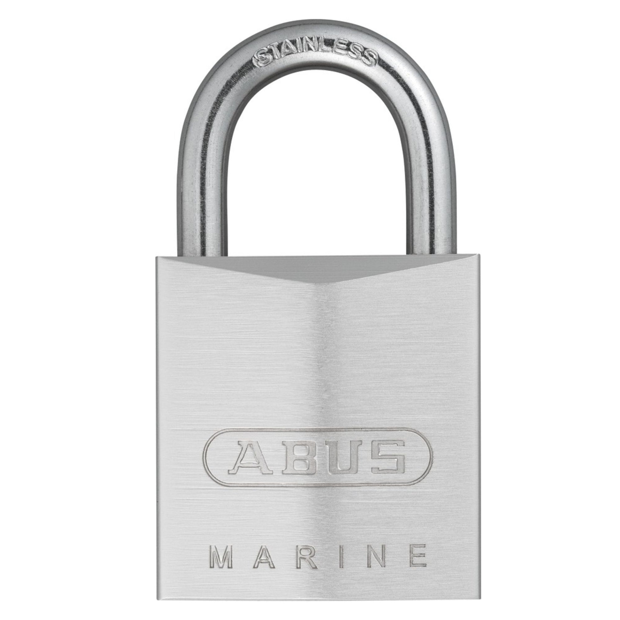 Abus 75IB/30 KA Weatherproof Brass Padlock Keyed Alike with Stainless Steel Shackle - The Lock Source