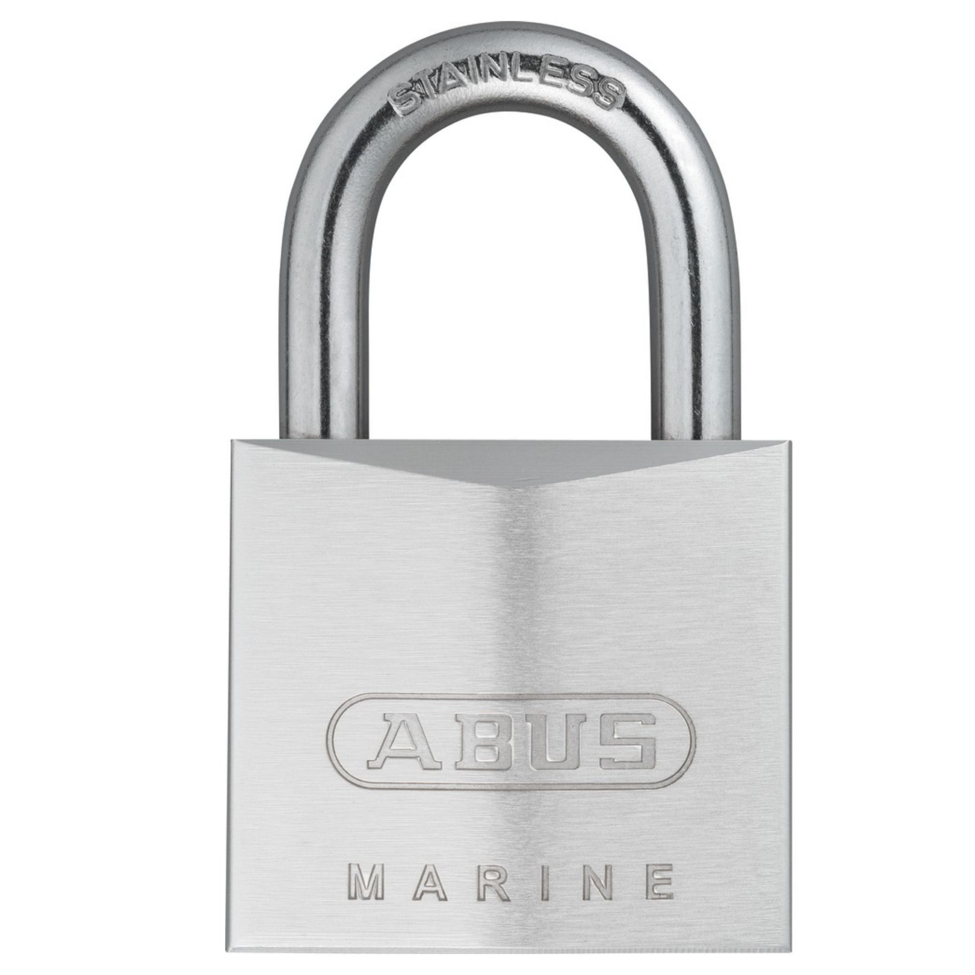 Abus 75IB/40 Weatherproof Series Solid Brass Locks with Stainless Steel Shackle - The Lock Source