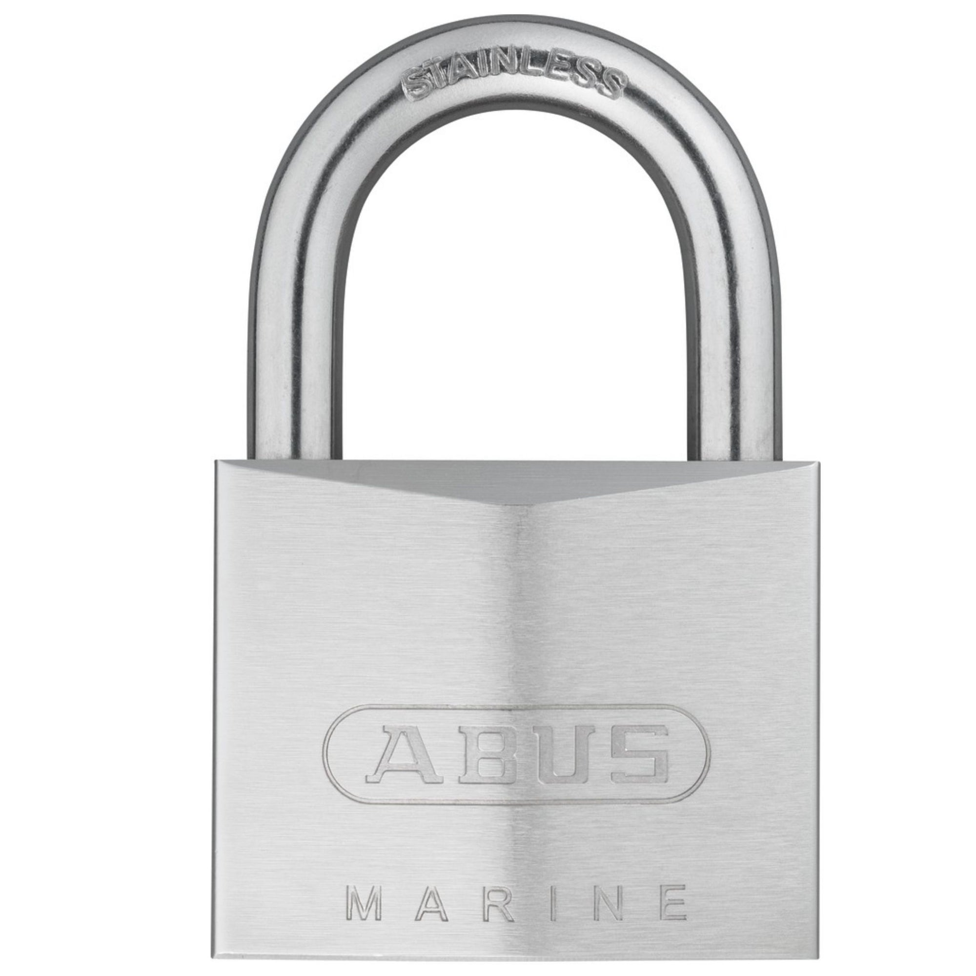 Abus 75IB/50 Weatherproof Series Solid Brass Locks with Stainless Steel Shackle - The Lock Source