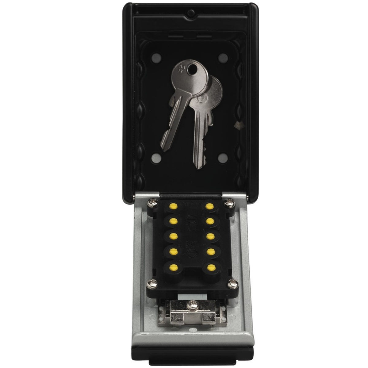 Abus 767 Push Button Key Storage Lock Box - The Lock Source
