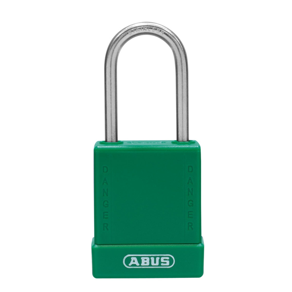 Abus 76IB/40 MK Green Safety Padlock with 1-1/2&quot; Stainless Steel Shackle - The Lock Source