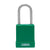 Abus 76IB/40 MK Green Safety Padlock with 1-1/2" Stainless Steel Shackle - The Lock Source