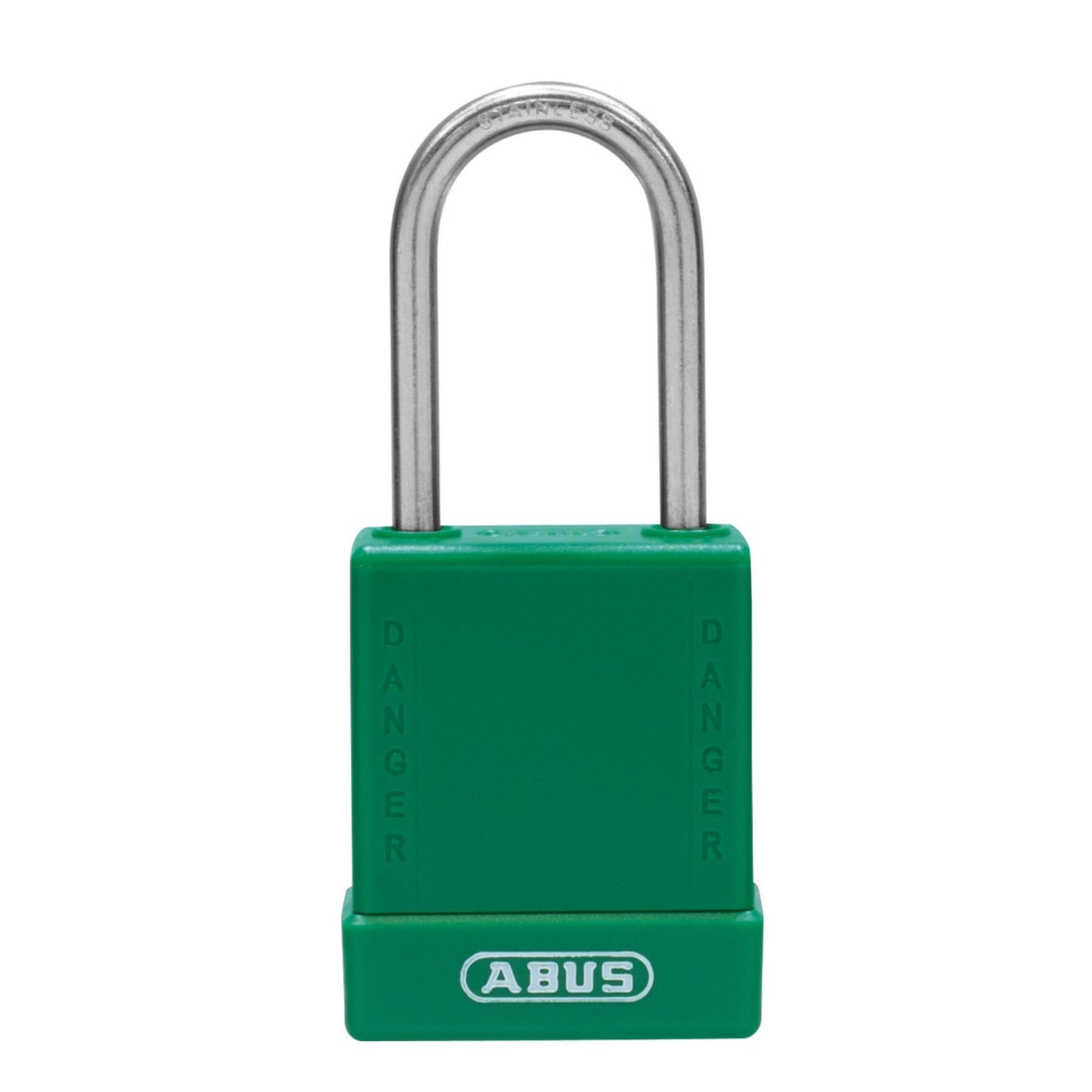 Abus 76IB/40 KD Green Safety Padlock with 1-1/2" Stainless Steel Shackle - The Lock Source