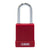 Abus 76IB/40 KD Red Safety Padlock with 1-1/2" Stainless Steel Shackle - The Lock Source