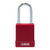 Abus 76IB/40 Red Safety Locks with Stainless Steel Shackle - The Lock Source