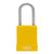 Abus 76IB/40 MK Yellow Safety Padlock with 1-1/2" Stainless Steel Shackle - The Lock Source