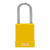 Abus 76IB/40 KD Yellow Safety Padlock with 1-1/2" Stainless Steel Shackle - The Lock Source