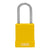 Abus 76IB/40 Yellow Safety Locks with Stainless Steel Shackle - The Lock Source