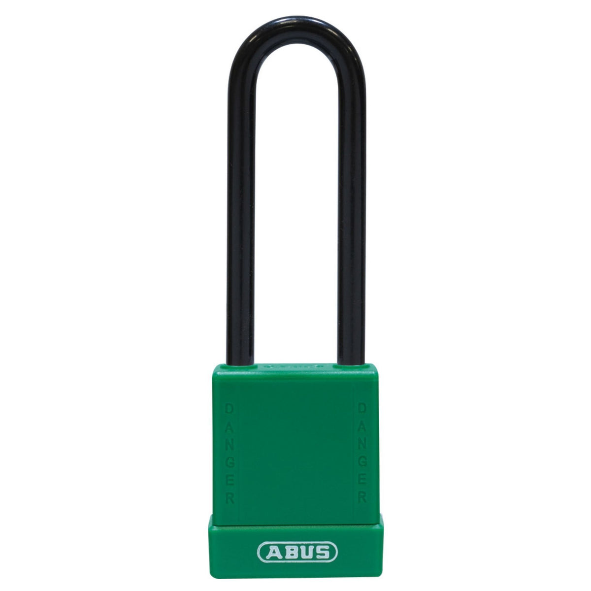 Abus 76/40HB 75 Green Lockout Tagout Safety Locks with 3-Inch Shackle - The Lock Source