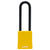 Abus 76/40HB 75 Yellow  Lockout Tagout Safety Locks with 3-Inch Shackle - The Lock Source