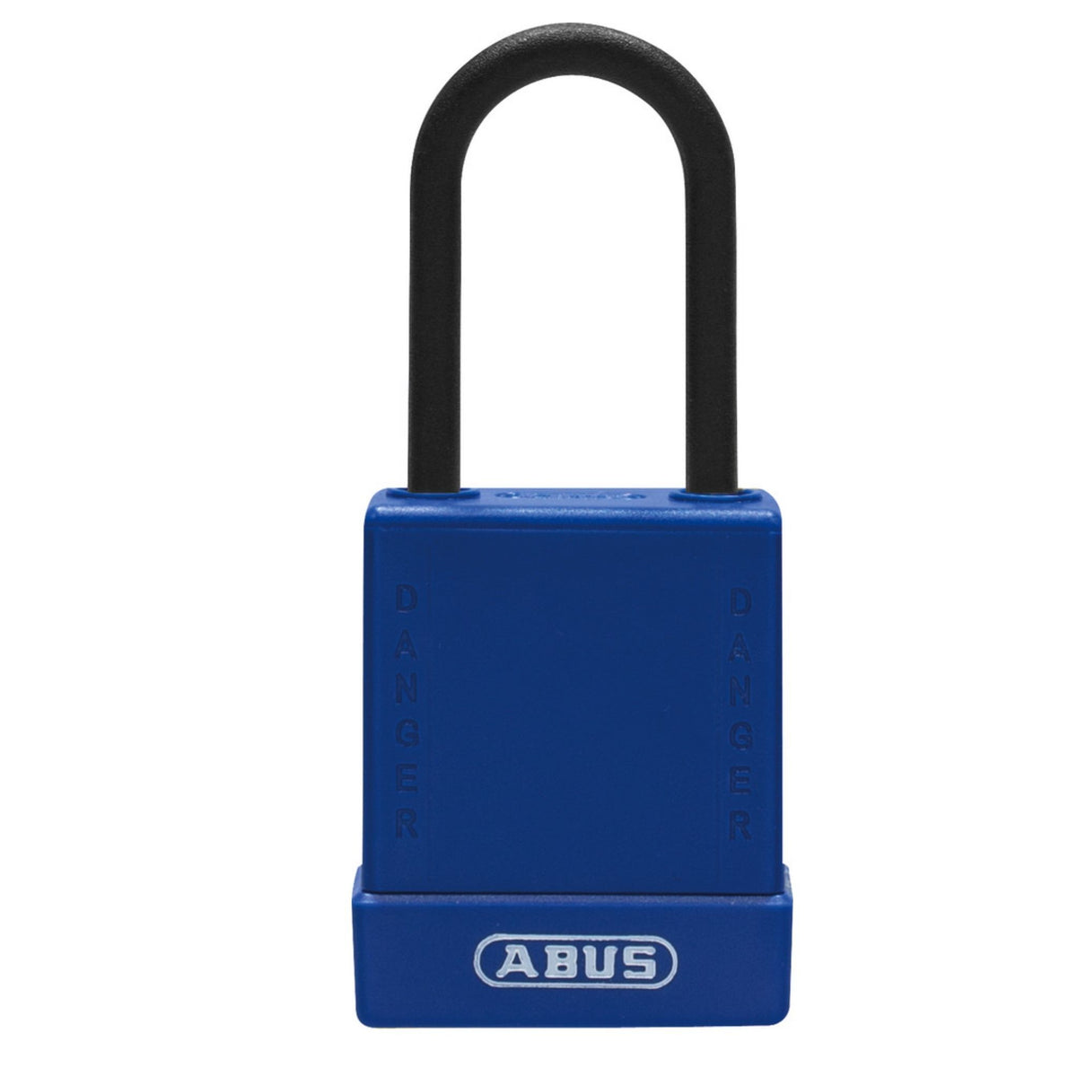 Abus 76PS/40 MK Blue Safety Padlock, 1-1/2&quot; Plastic-Covered Steel Shackle - The Lock Source