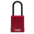 Abus 76/40 Red High Security Lockout Tagout Safety Locks - The Lock Source