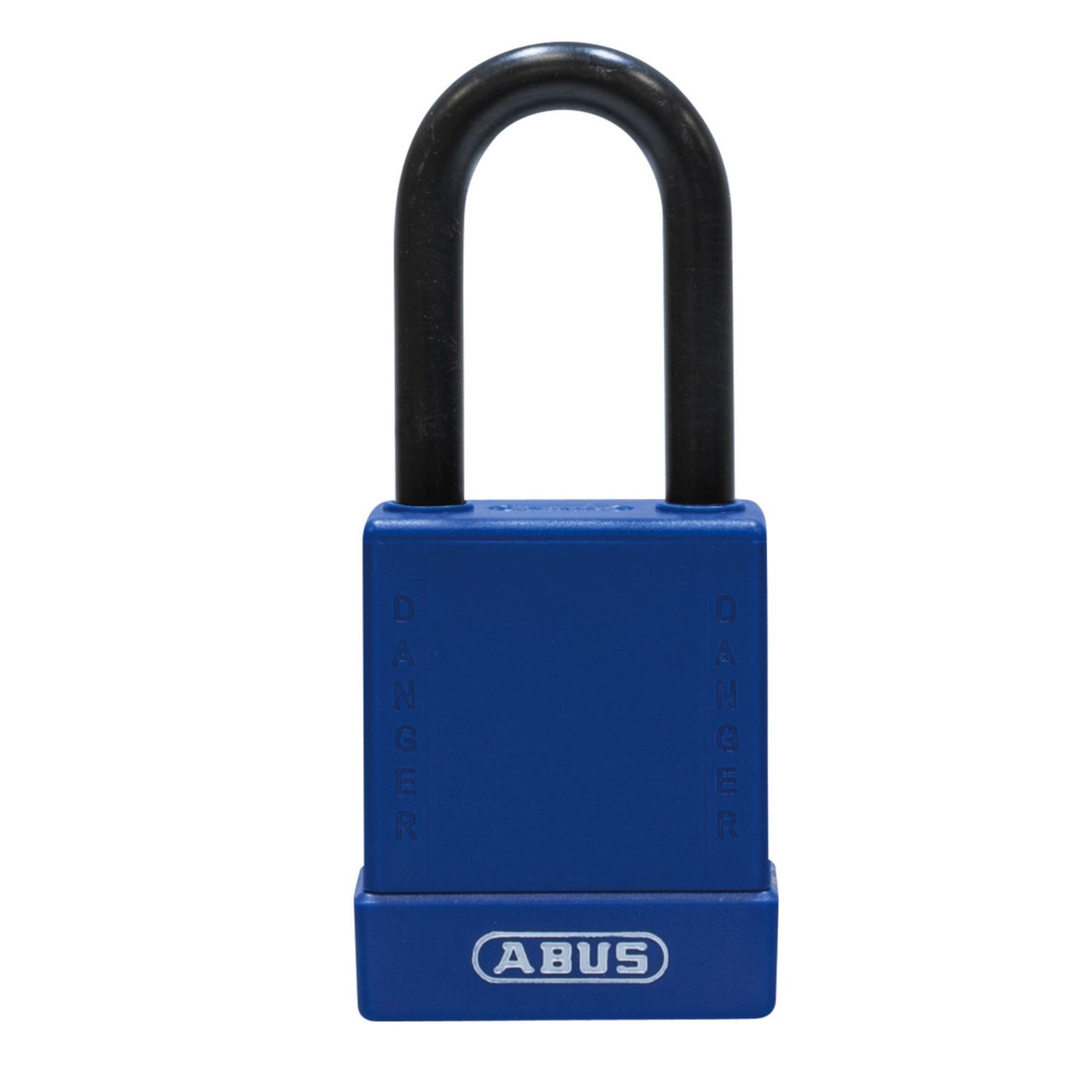 Abus 76IB/40 Blue Safety Lock with 1-1/2" Stainless Steel Shackle - The Lock Source