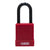 Abus 76IB/40 Red Safety Lock with 1-1/2" Stainless Steel Shackle - The Lock Source